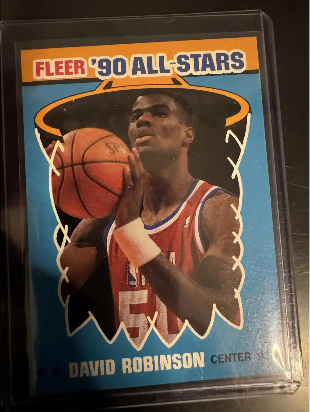 David Robinson 1990  - 3 Cards